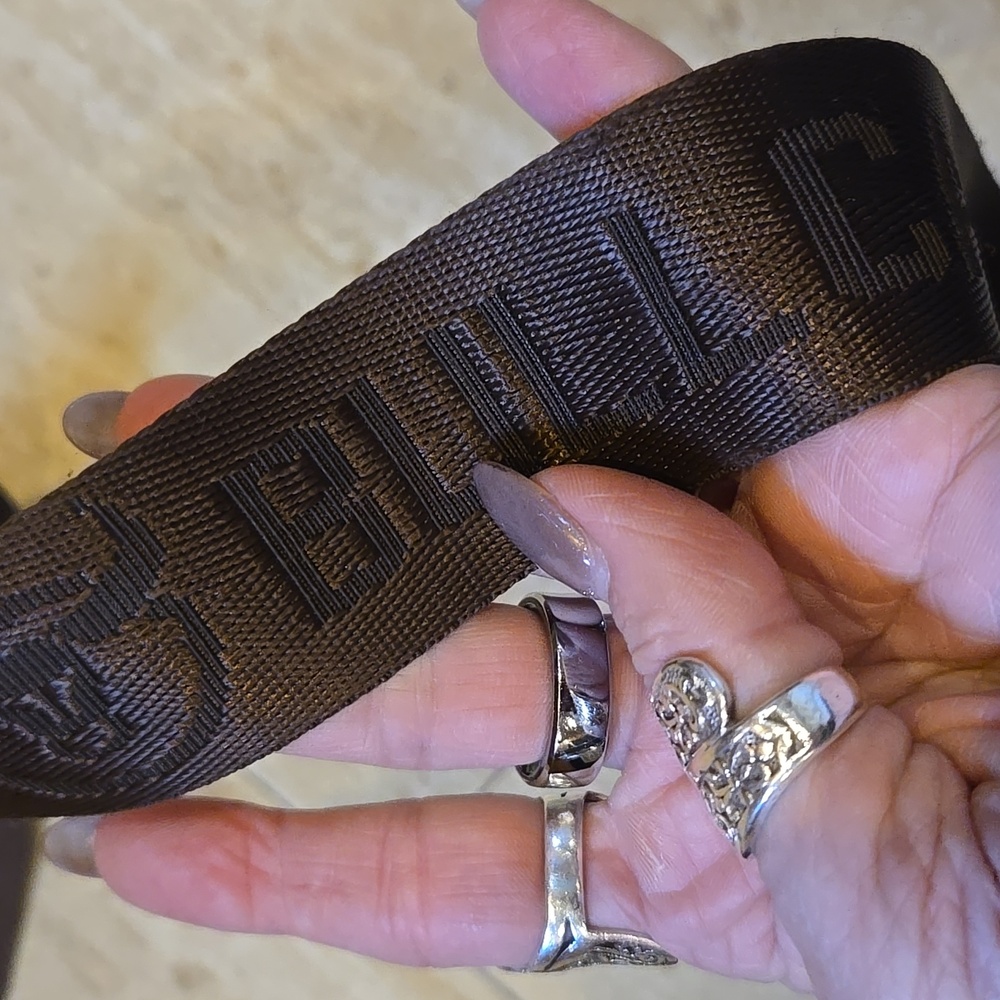 Bull Captain Brown Leather Multiple Zipper Pockets Sling Bag - Picture 5 of 16